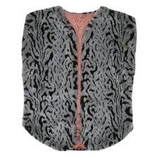 Veste Sans Manches Fausse