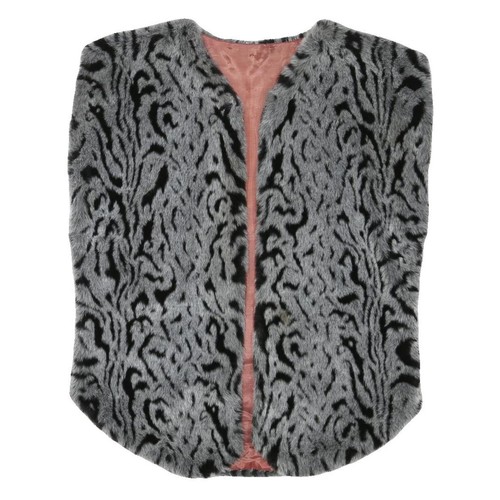 Veste sans manches - manches, fausse