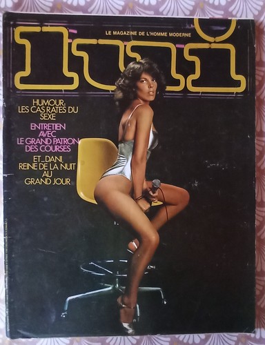 Magazine lui 133 de 1975 - n°,
