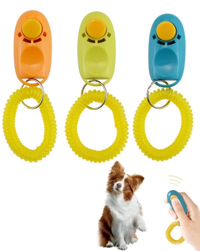 3pcs sifflet ultrason chien - 3pcs,