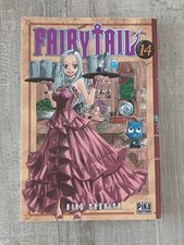Livre Manga Fairy Tail Vol 14