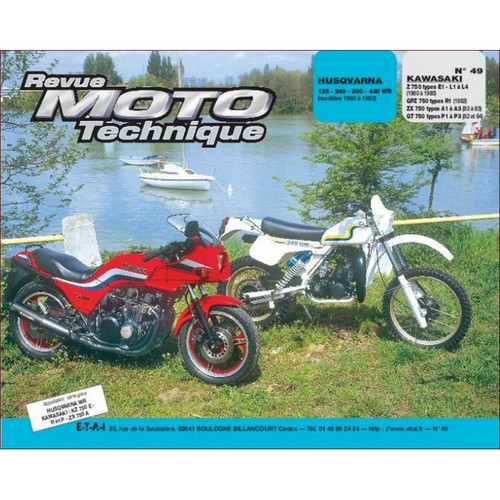 Revue technique moto - ▄▀▄,