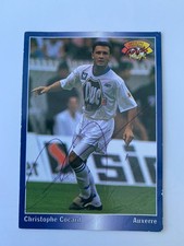 CARTE PANINI 1995 - CHRISTOPHE