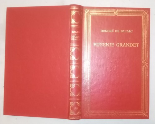 Balzac eugenie grandet - balzac, reliure