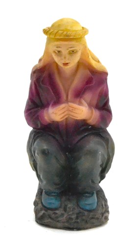 Caganer résine crèche - résine,