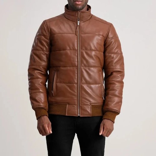 Blouson rembourré marron - , pour