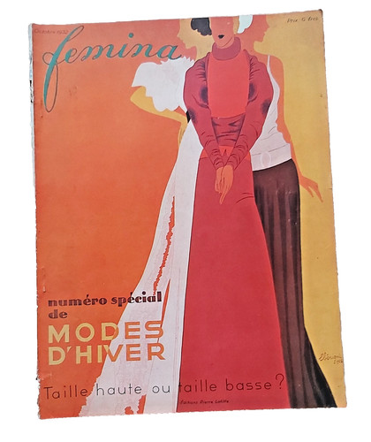 Revue femina octobre 1932 - revue,