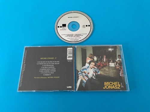Michel jonasz 3eme - cd,