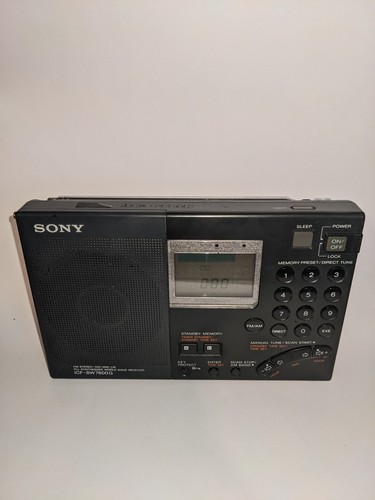 Sony icf sw7600g - sony, icf-sw7600g