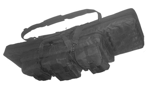 Double rifle tactical gun - gun, bag