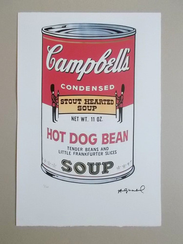 Serigraphie andy warhol - ,, "