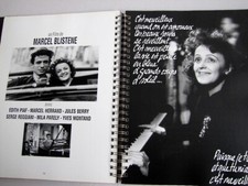 Livre Edith Piaf Emportée par