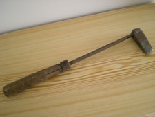 fer à souder ancien tête en