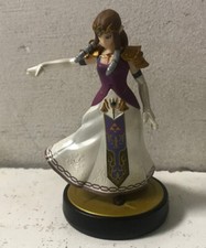 Amiibo Super Smash Brothers Princess of Zelda Figurine Nintendo