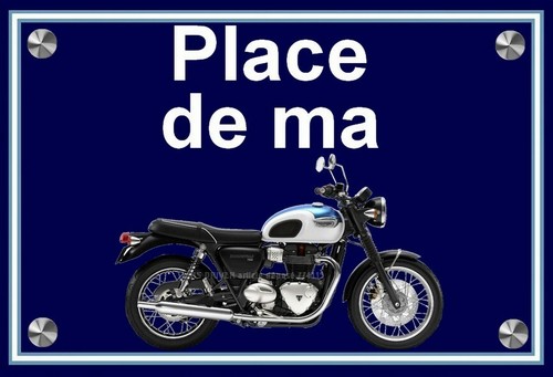 Plaque place ma triumph - place, de