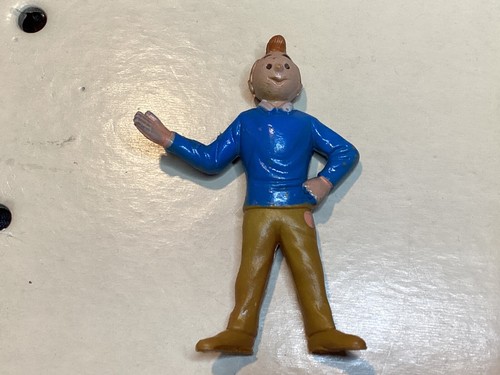 Figurine tintin esso - figurine,