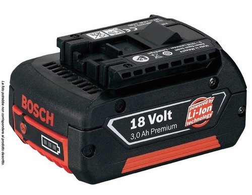 Batteria litio bosch 18v - litio,