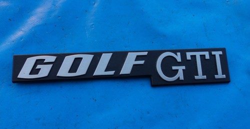 Emblème golf cabriolet - emblème, vw