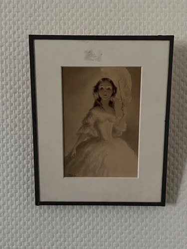 Tableau aquarelle litho sous - litho, ?
