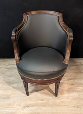Fauteuil Louis XVI rotatif