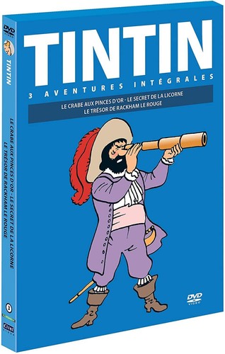 Dvd tintin aventures - dvd,