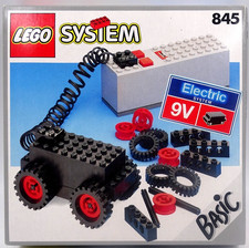 LEGO SYSTEM 845 -- SET COMPLET