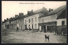 CPA Port-a-Binson /Marne, Rue