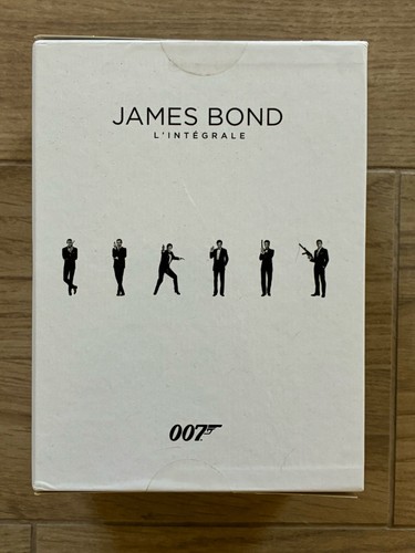 James bond coffret - james,