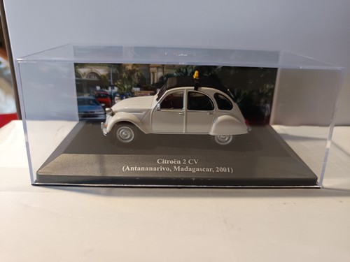 Citroën 2cv taxi - 1/43,