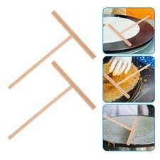  2 Pcs Wooden Batter Spreader