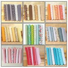 Tissus en coton prédécoupés coton matelassé lot tissus coupés