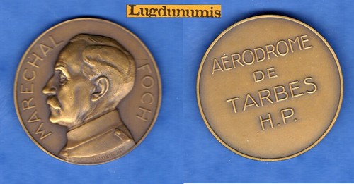 Médaille marechal foch - médaille,