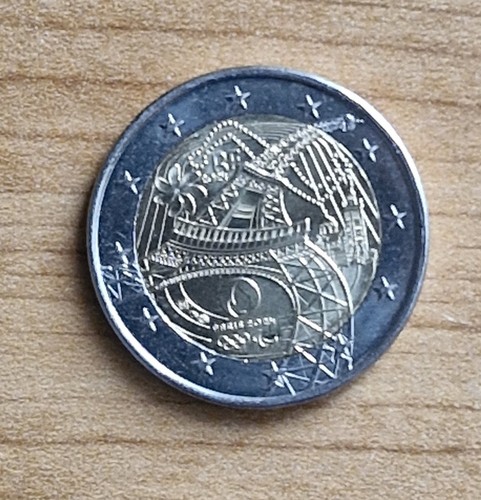Pièce euros commémorative - pièce, 2