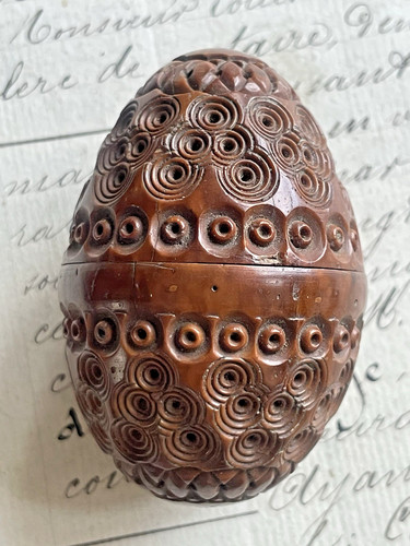 étui chapelet xix œuf - xix,