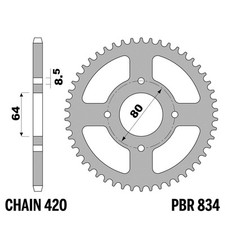 YAMAHA RX CHOPPER (FRANCE) 80