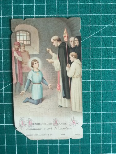 Vt058 holy card - holy, image