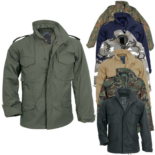 Veste combat m65 avec - de,