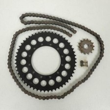 Kit chaîne MK pour moto Honda Xl 250 Sz Sa 1978 à 1981 14x53 520 KZ 102