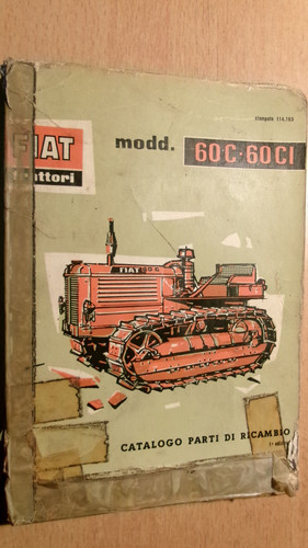 Fiat tracteur chenille