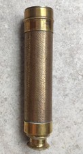Ancienne Longue Vue Télescope Objet Marine Nautique Ancien 