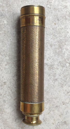Ancienne longue vue télescope - vue,