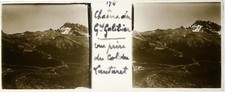 Chaine du Grand Galibier.Prise