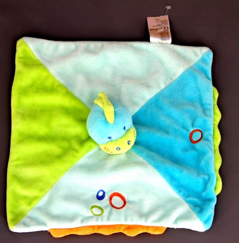 Doudou plat dinosaure - doudou, dragon