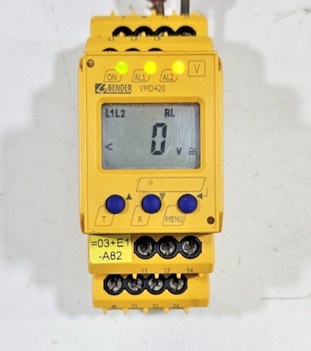 Bender vmd420 voltage - vmd420-d-2,