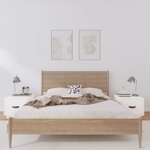 Tables chevet blanc - tables, de