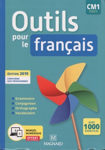 Outils pour français cm1 - pour, le