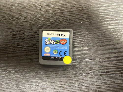 Les sims pets nintendo ds - 2,