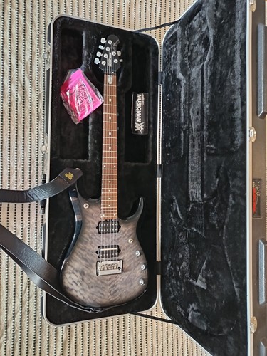Guitare music man john - man,