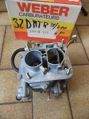 Carburateur weber 32dmtr - carburateur,