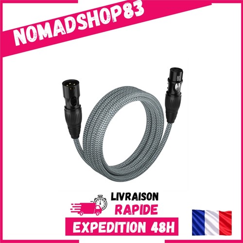 Câble xlr microphone - câble,